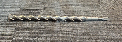 Relton GENUINE 202-24-28 Spline Shank Single Cutter Hammer Bit 1-1/2'' x 28''