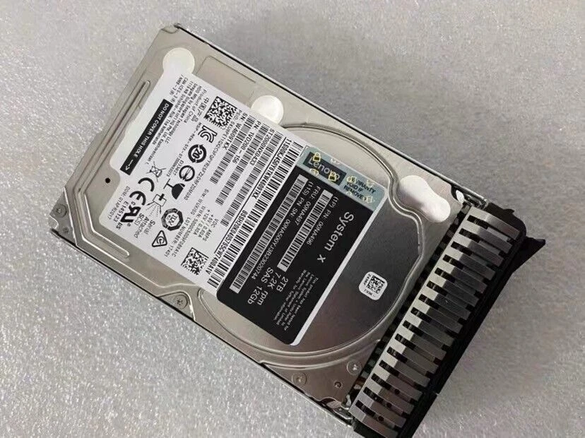 NEW Lenovo 2TB 00NA497 00NA496 00NA500 12Gbps 7.2K SAS 2.5" G3HS HARD DRIVE - Image 4 of 4