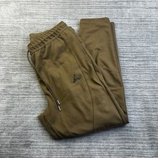 Jordan Pants Mens 2XL Green Sweatpants Light Olive Essentials Warmup Trousers