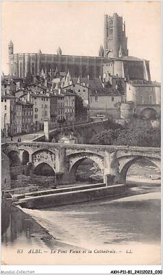 AKHP11-1025-81 - ALBI - Die Alte Brücke Und Die Kathedrale