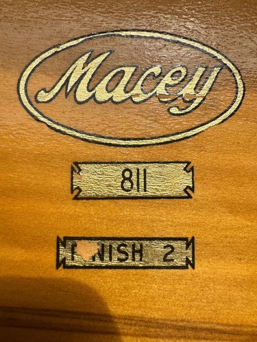 Antique 1910s Barrister Cabinets - Legal Book Shelves - Tiger Oak - Macey Co. - Picture 7 of 10