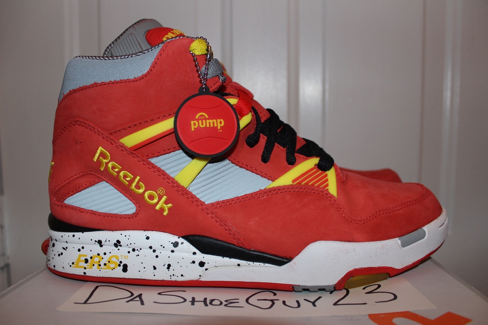 Deadstock Reebok Pump Omni Zone 