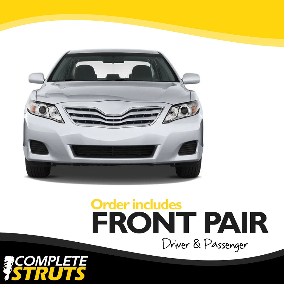 Front Complete Struts for 1993-1998 Nissan Quest Foto 4 de 4