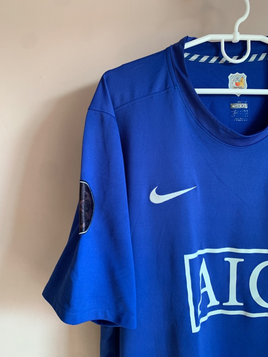 Manchester United 2008/09 Third Football Shirt Nike Soccer Jersey