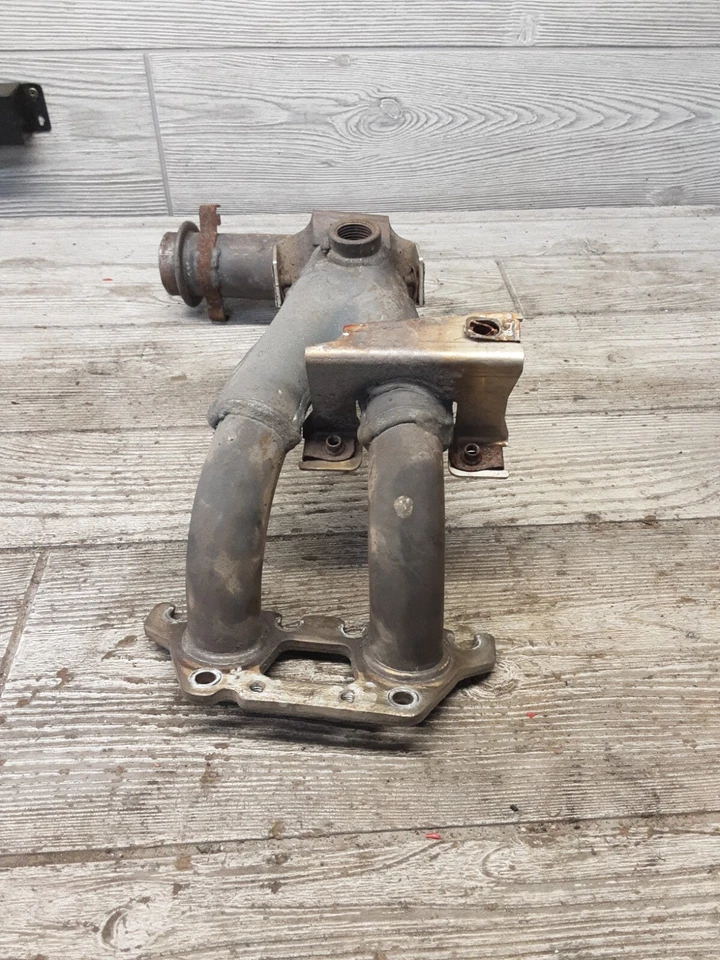 Tubo de cabezal colector de escape Cam-Am Ryker 600 2021 21 19-21 dos en uno Foto 3 de 4