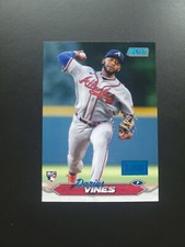 2024 Topps Stadium Club 1st Day Issue /10 Darius Vines #95 Rookie RC 
