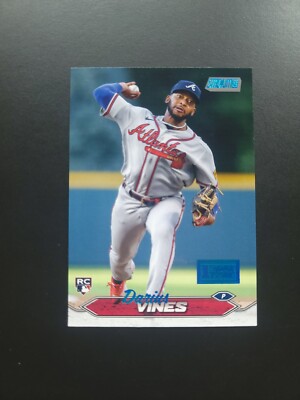 2024 Topps Stadium Club 1st Day Issue /10 Darius Vines #95 Rookie RC 