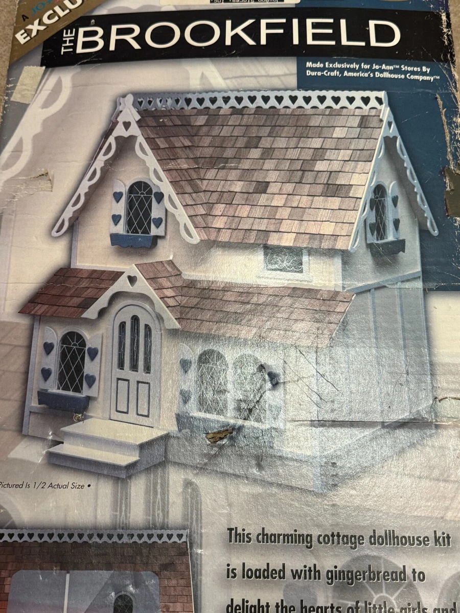 Vintage Dura Craft Dollhouse