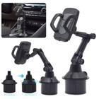 Upgraded Version Adjustable Car Cup Stand Car Holder Mount Cradle For Cell Phone
