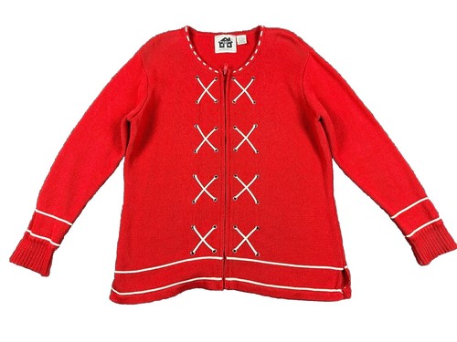 トップス Supreme Melange Rib Knit Sweater Red L Supreme Mélange Rib Knit Sweater (FW21) - $148