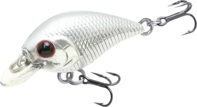 LUCKY CRAFT LC 0.1FTS - 074 Chrome ,Top Quality Crank Bait