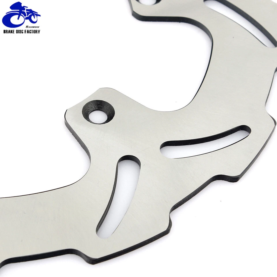 Rotor de disco de freno delantero sólido para Yamaha YZ WR 125 250 92-97 YZ400F WR400F 98-00 Foto 4 de 4