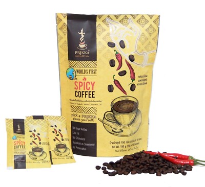 Spicy Bird s Chili Coffee Instant Coffee Mix with Capsicum Extract (150g)