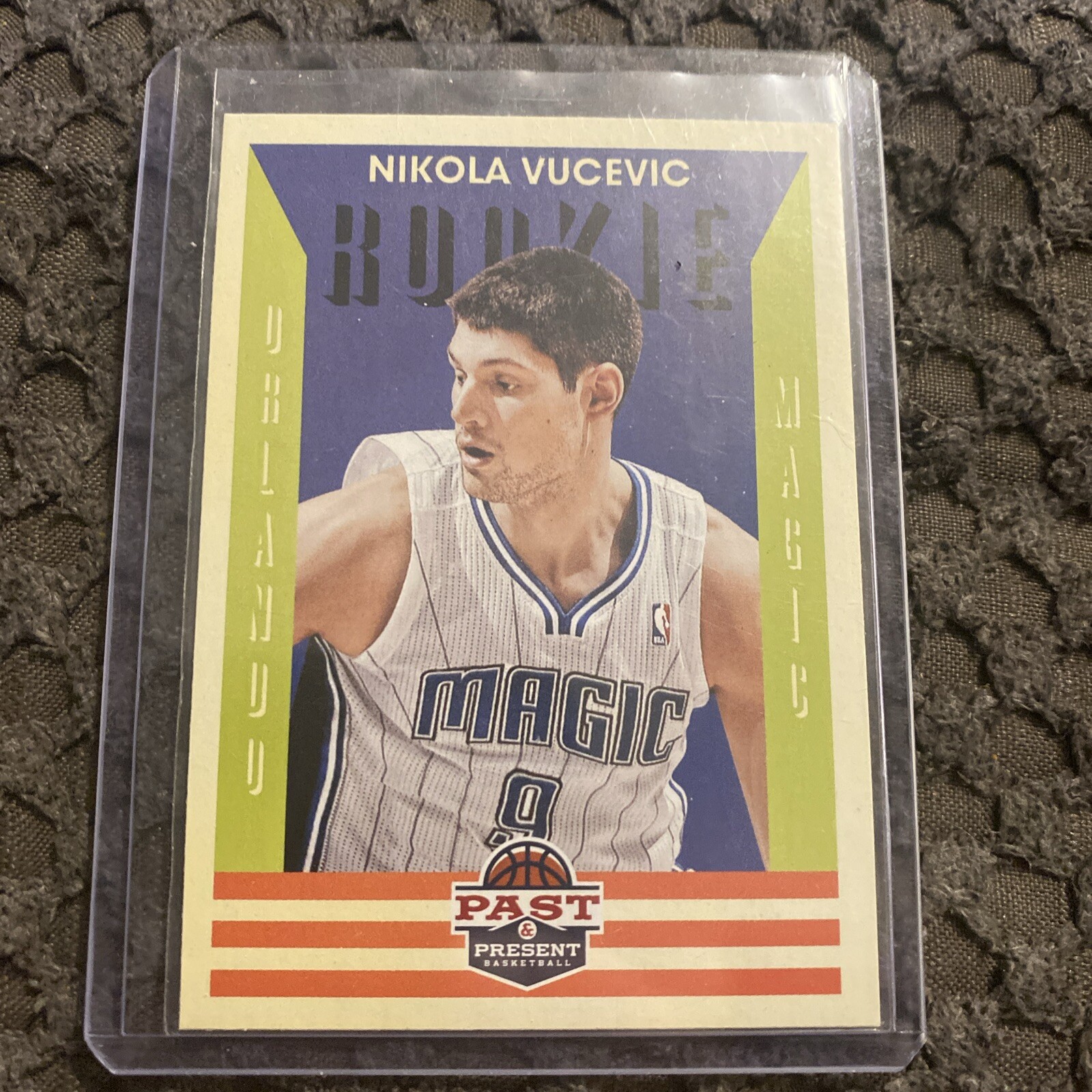 2012-13 Panini Past and Present Nikola Vucevic Rookie Magic Bulls RC #215