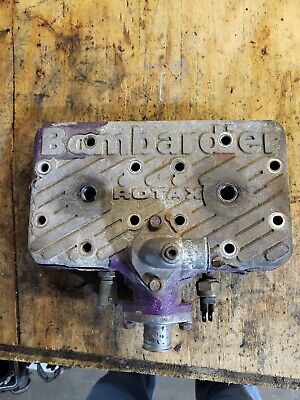 Skidoo 670 HO Cylinder Head Rare Mxz Summit X | eBay Skidoo 670 HO Cylinder Head Rare Mxz Summit X | eBay