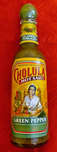 Cholula Green Pepper Hot Sauce 5oz Each. ( 3 PACK ) - Picture 5 of 6