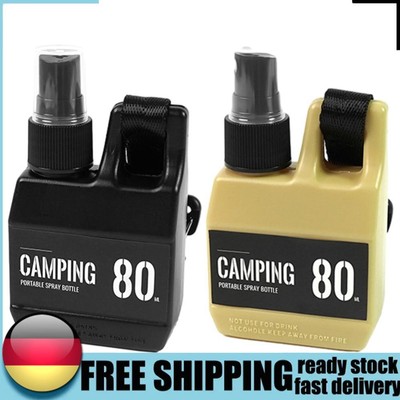 80ml Alcohol Refillable Bottle Multifunctional PP for Outdoor Camping Supplies
