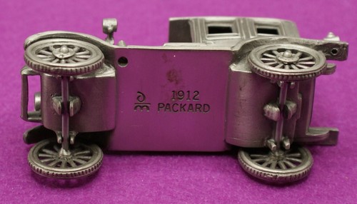 Danbury Mint Pewter 1912 Packard - Picture 5 of 5