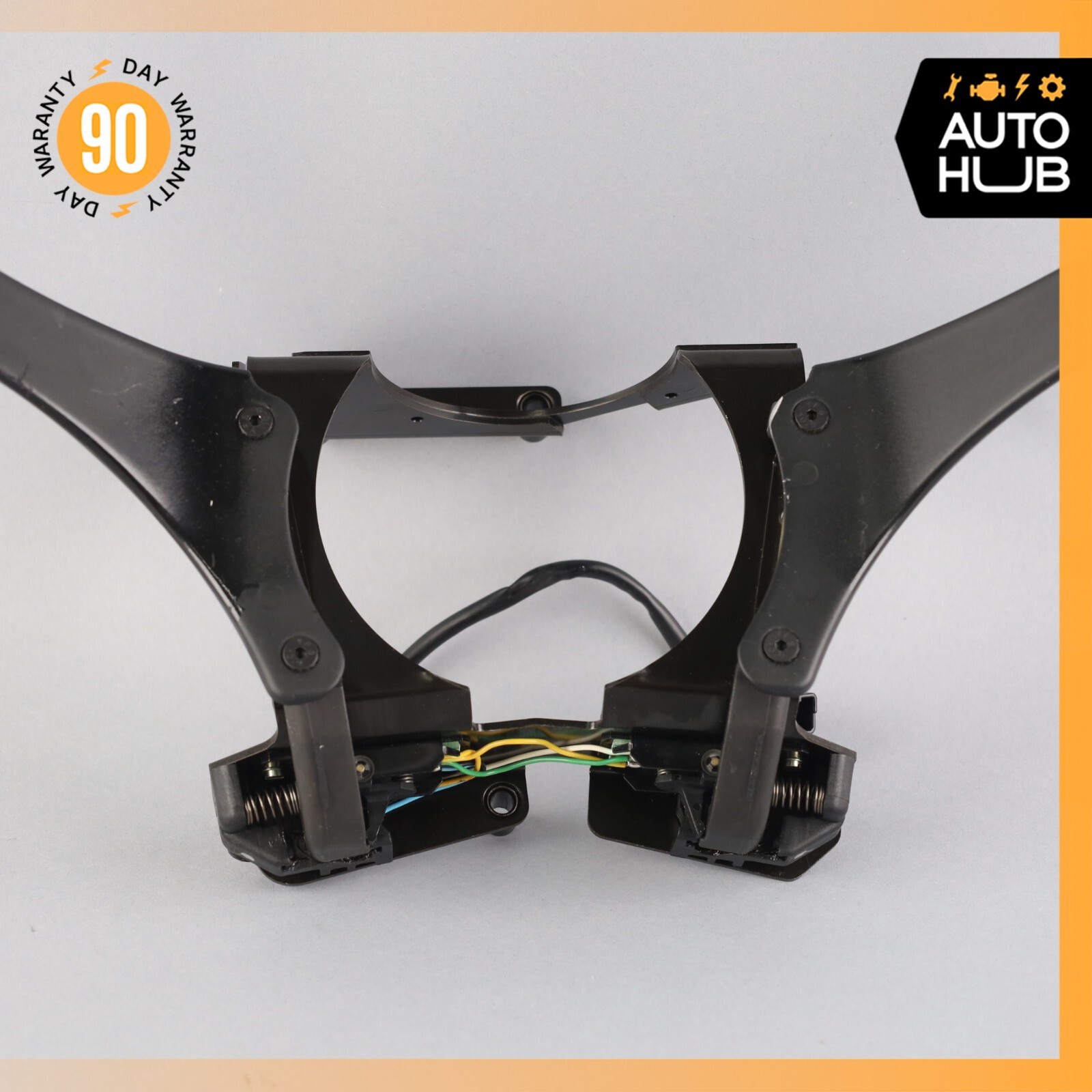 05-07 Maserati M138 Coupe 4200 GT Steering Wheel Paddle Shifters Set OEM 67k