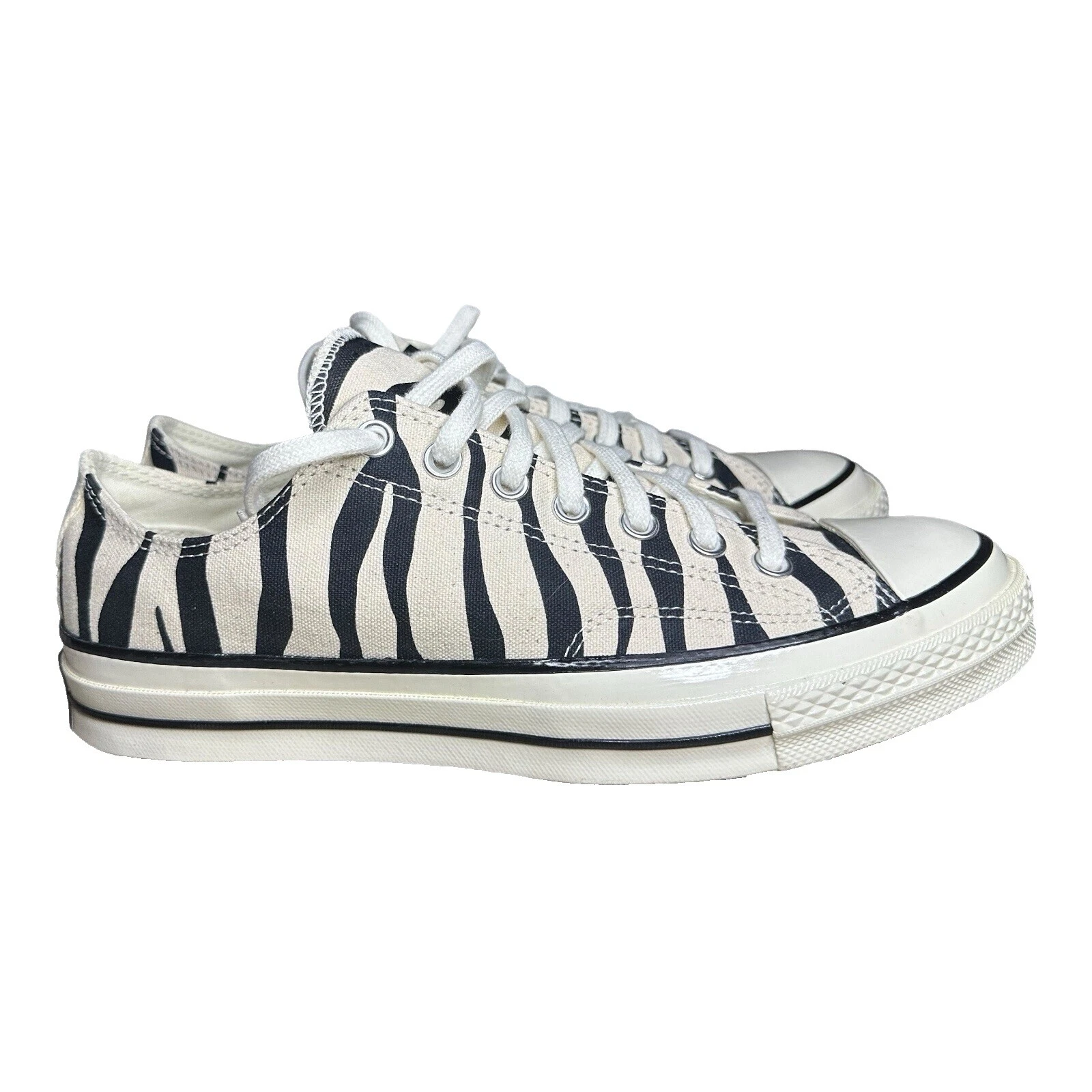 Converse Multicolor Calçados esportivos de Zebra para mulheres