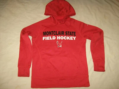 Montclair State Red Hawks Field Hockey Hoodie Sweatshirt Women's Small 8-10 MSU - Image 1 of 4