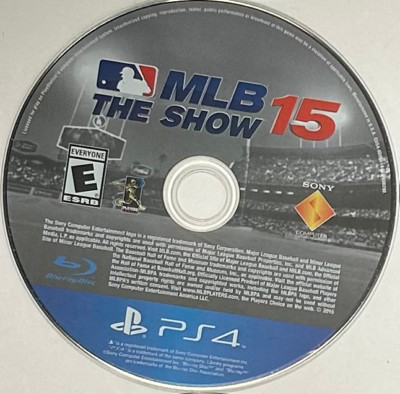 MLB 15 The Show PS4 Sony PlayStation 4 - Disc Only