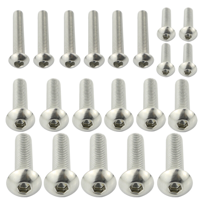Complete Fairing Bolts Screw Fasteners Kit Fit For Kawasaki Complete Fairing Bolts Screw Fasteners Kit Fit For Kawasaki