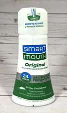 Smart Mouth Original Zinc Activated Bad Breath Rinse Fresh Mint 16oz BB:6/2026