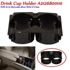 Drink Cup Holder Center Console For Mercedes Benz W212 E-Class E350 E550 10-13