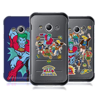 CAPTAIN PLANET AND THE PLANETEERS GRAPHICS SOFT GEL CASE FOR SAMSUNG PHONES 4