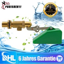 Schwimmerventil 1/2 Zoll Ventile Aus Messing Mit  Schwimmer Wasserstandsregler