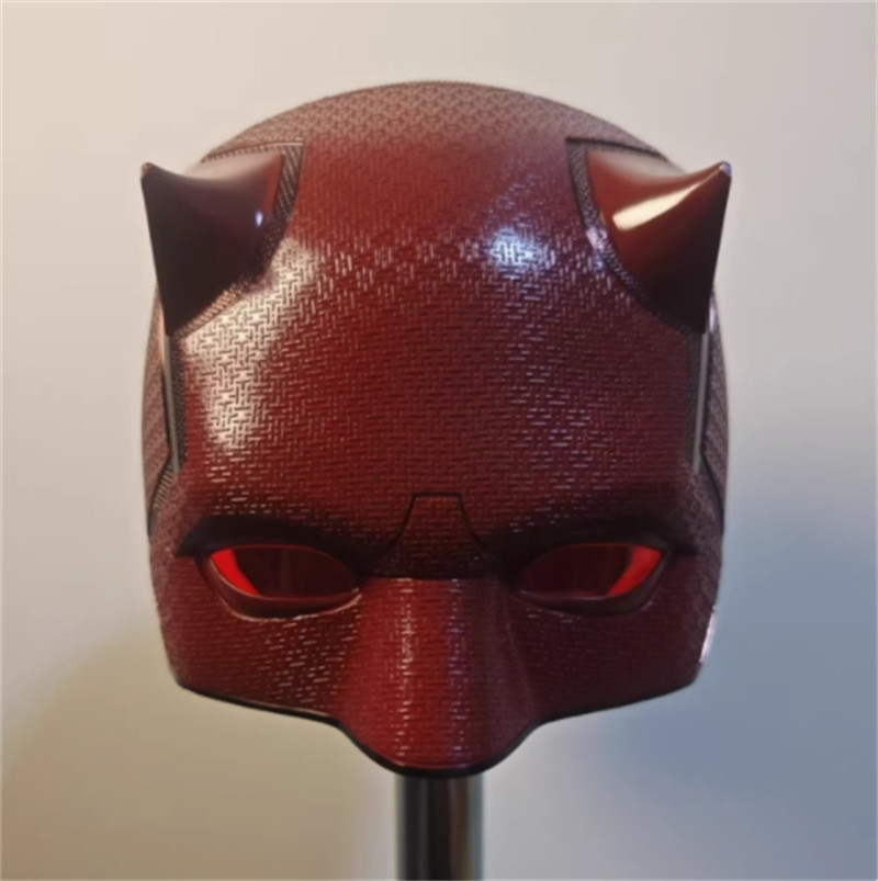 US STOCK Daredevil: Born Again Season 2 1: 1 Wearable Helmet Mask Halloween Prop