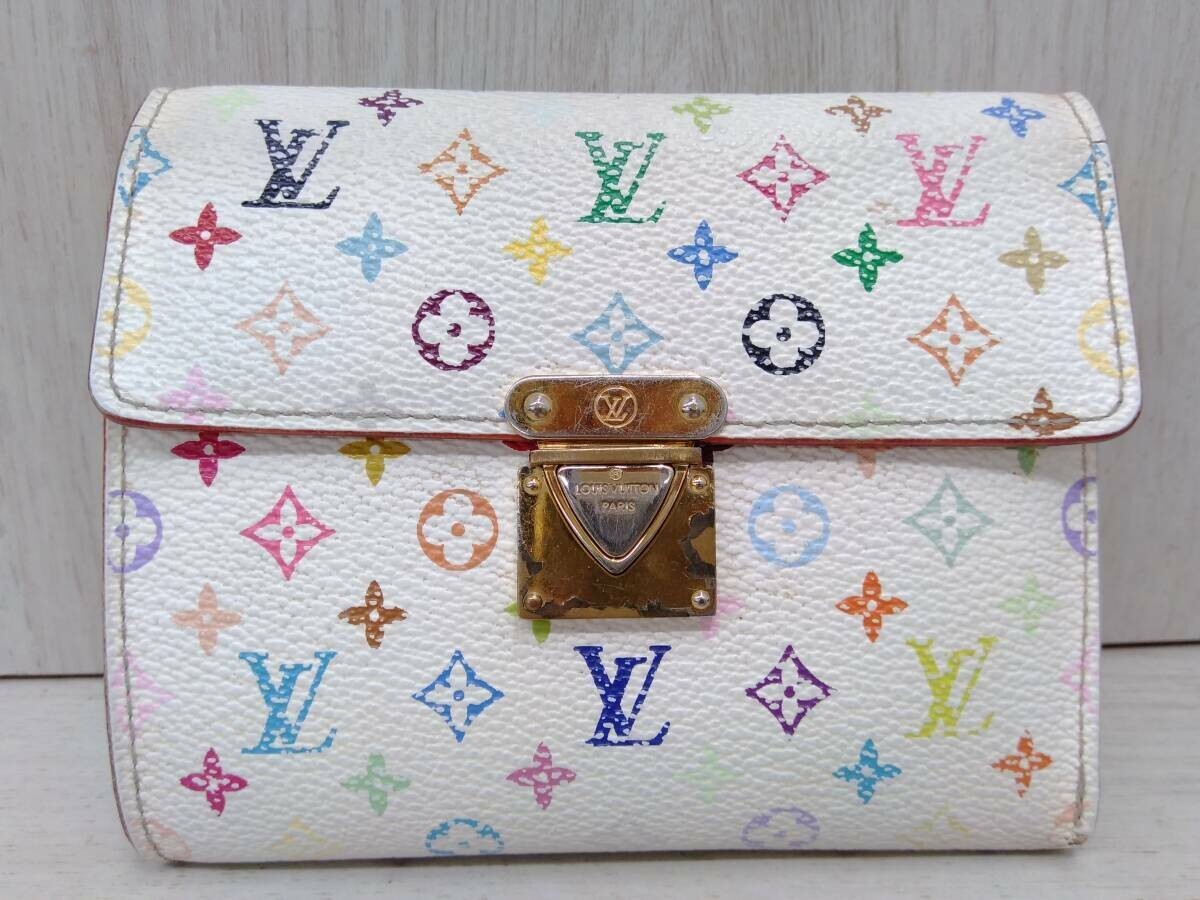 Louis vuitton geldbörse multicolor Outlet