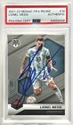 2021-22 Panini Mosaic FIFA World Cup Signed Lionel Messi #10