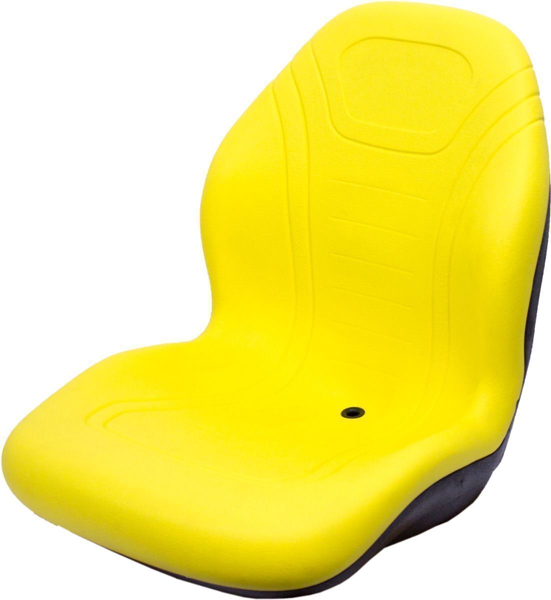 John Deere Yellow Mower Seat W/Bracket For X300 & X500 Series Fits X304 X324 ETC