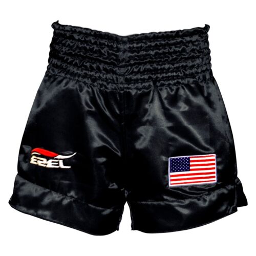 Mens Kick Boxing Shorts MMA Muay Thai Fight Martial Arts Geart - Picture 1 of 4