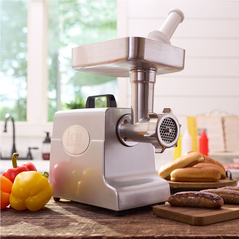 MightyBite® 8 Aluminum Grinder (Certified Refurbished) LEM Products