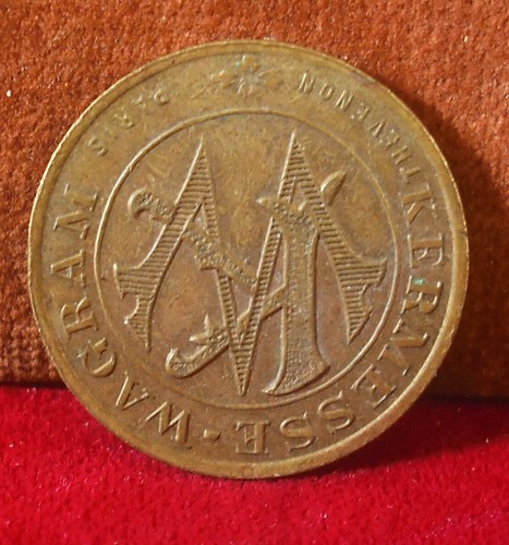 Monnaie coin pièce France, Jeton, Paris, Kermesse Wagram, Jeton d'audition