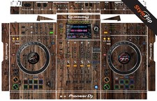 PIONEER XDJ-XZ Wood 3 Protective Decal StyleFlip Skins