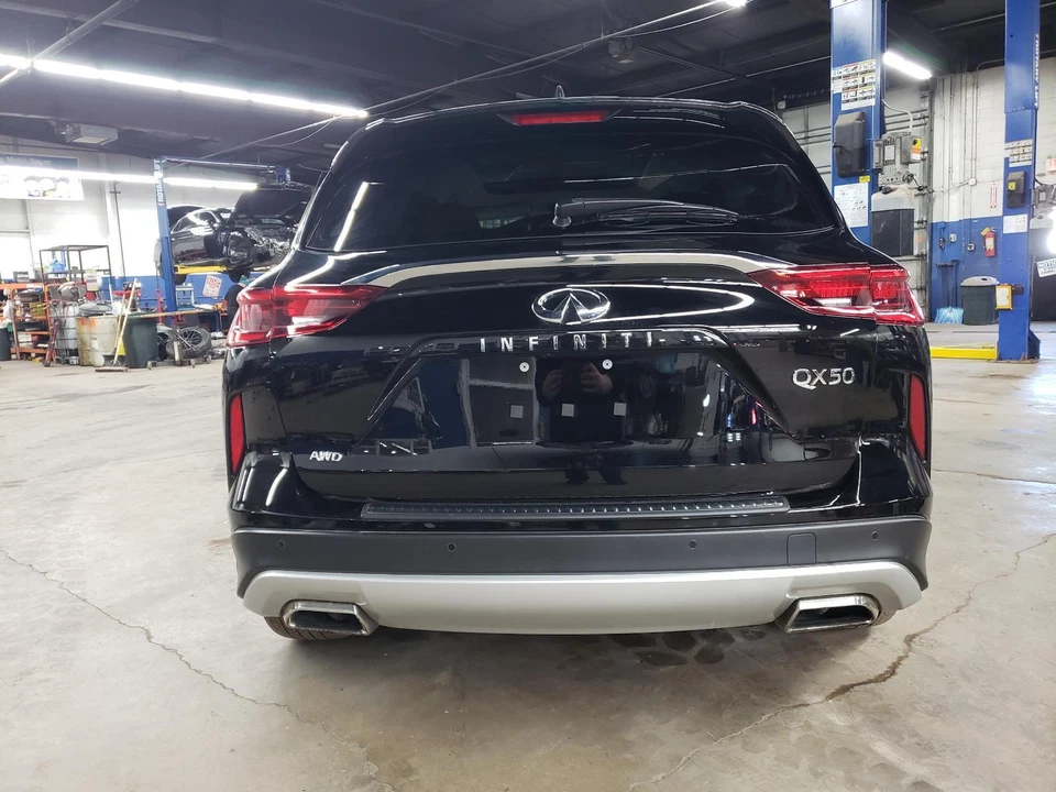 20 21 22 23 INFINITI QX50 2,0L panela de óleo superior e inferior - Imagem 4 de 4