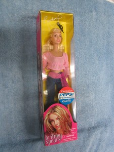 britney spears pepsi doll
