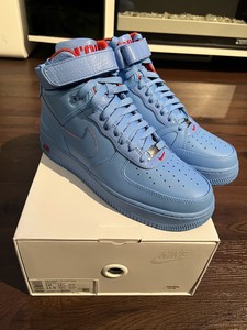air force 1 high azul