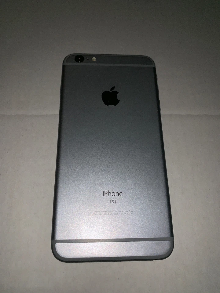 Usado - Apple iPhone 6s Plus - 128 GB - Gris espacial (AT&T) A1634 (CDMA + GSM) Foto 3 de 4