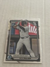 2024 Bowman Draft Chrome 1st Bowman Nick McLain Base 