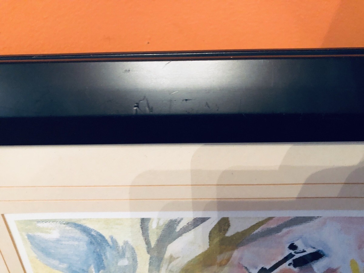 AFTER THE RAIN Art Gilcee Kim Parker Signed/Numbered 604/950
