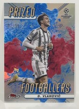 2022-23 Topps Finest UEFA Club Competitions Soccer Cards Checklist and Odds 15