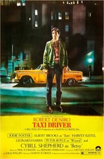 1976 Taxi Driver Movie Poster 11X17 Robert Deniro Travis Bickle Jodie Foster🚕🍿