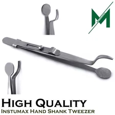 Head and Shank Tweezers Jewelers Ring & Setting Holding Jewelry Soldering Tools