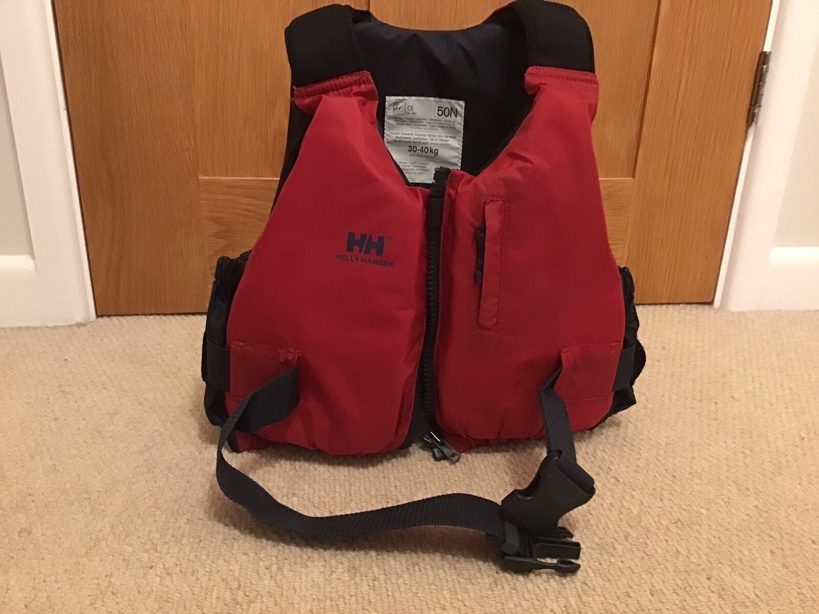 helly hansen Life Jacket Kids 3040kgs Used Good Condition eBay