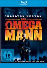 Der Omega Mann - (Charlton Heston) # BLU-RAY-...